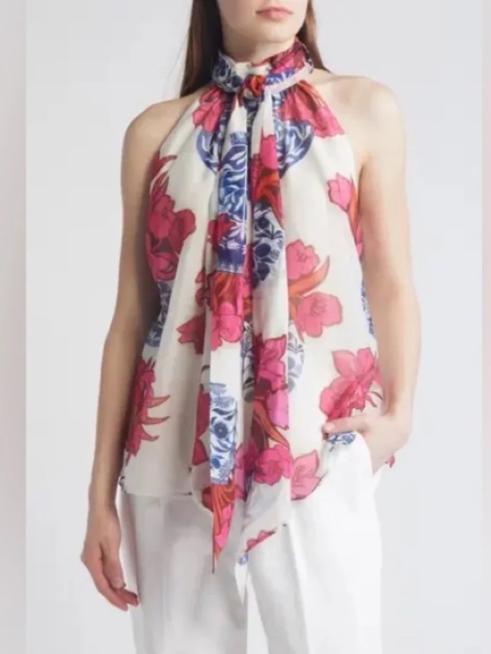 Elegant Ted Baker Floral Top l Size 1 TB